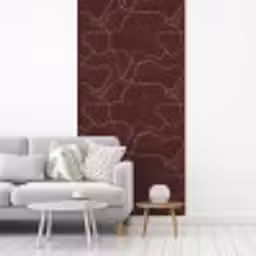 Abstract - Modern - Bruin fotobehang vinyl groot 64 -woonkamer