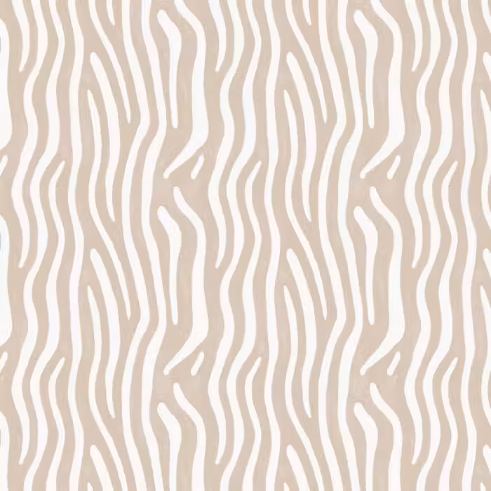 Behang - Abstract - Zebra - Beige