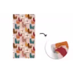 Alpaca's - Patroon - Kleurrijk fotobehang vinyl groot 64 -3d