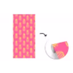 Ananas - Trendy - Roze fotobehang vinyl groot 64 -3d