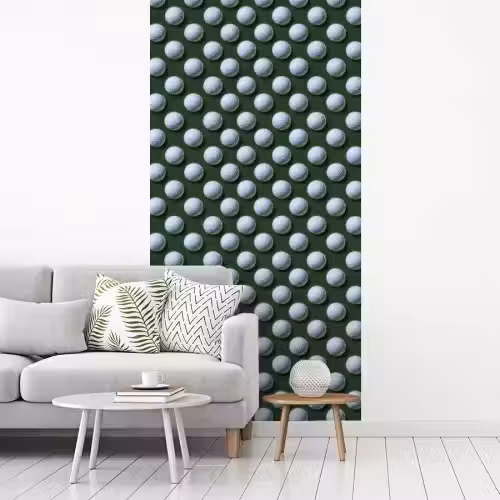 Ballen - Golf - Groen fotobehang vinyl groot 64 -woonkamer