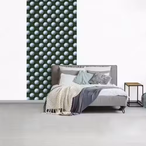 Ballen - Golf - Groen fotobehang vinyl groot 64 -slaapkamer