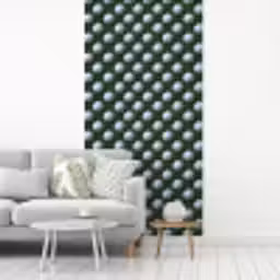 Ballen - Golf - Groen fotobehang vinyl groot 64 -woonkamer