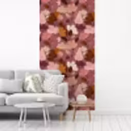Bloem - Patroon - Roze fotobehang vinyl groot 64 -woonkamer