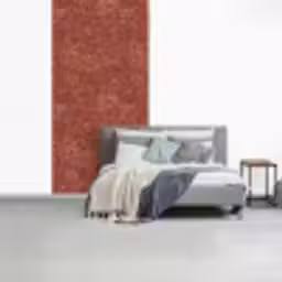 Bloemen - Motief - Rood fotobehang vinyl groot 64 -slaapkamer