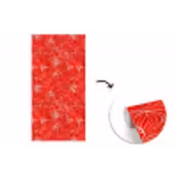 Bloemen - Patroon - Rood fotobehang vinyl groot 64 -3d