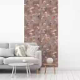 Bloemen - Wild - Pastel fotobehang vinyl groot 64 -woonkamer