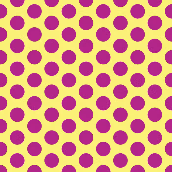 Behang - Dots - Klassiek - Geel