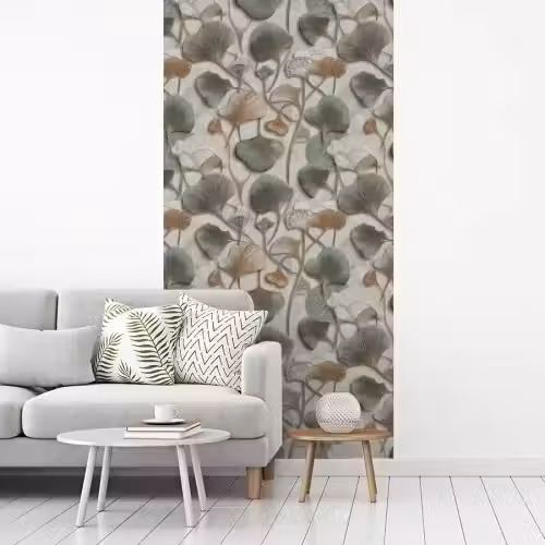 Elegant - Bladeren - Groen fotobehang vinyl groot 64 -woonkamer