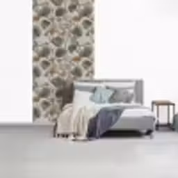 Elegant - Bladeren - Groen fotobehang vinyl groot 64 -slaapkamer