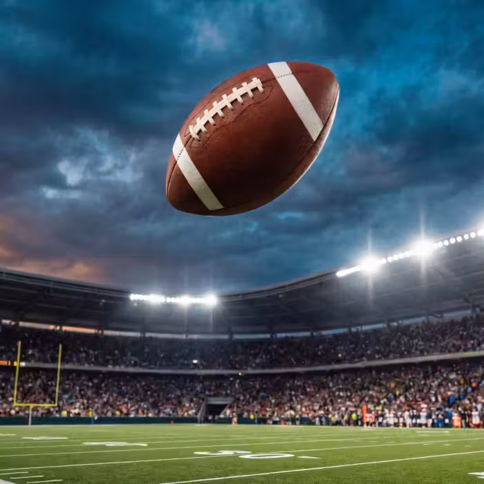 Behang - Football - Bal - Stadion - Sport
