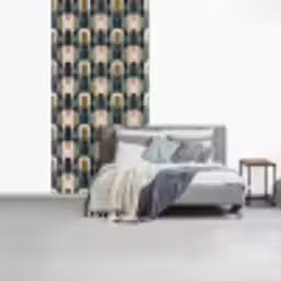 Geografisch - Modern - Kleurrijk fotobehang vinyl groot 64 -slaapkamer