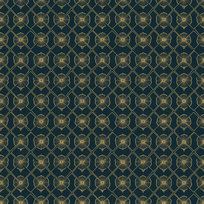 Behang - Geometrisch - Elegant - Groen