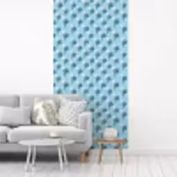 Golf - Ballen - Blauw fotobehang vinyl groot 64 -woonkamer