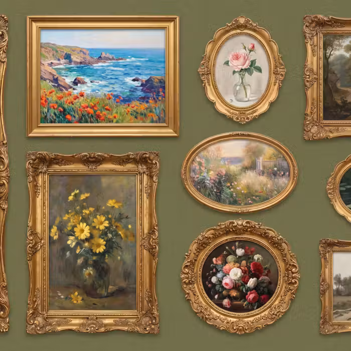 Behang - Hert - Bos - Natuur - Klassiek - Dieren