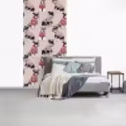 Honden - Truien - Rood fotobehang vinyl groot 64 -slaapkamer