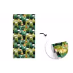 Katten - Bloemen - Kleurrijk fotobehang vinyl groot 64 -3d