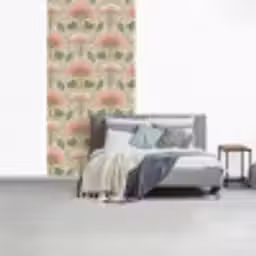 Klassiek - Patroon - Roze fotobehang vinyl groot 64 -slaapkamer