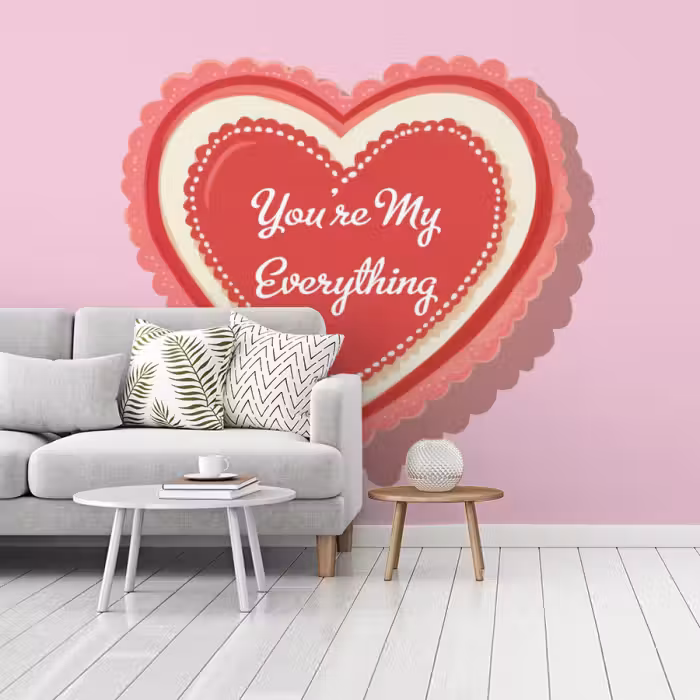 Behang - Liefde - Hart - Valentijn