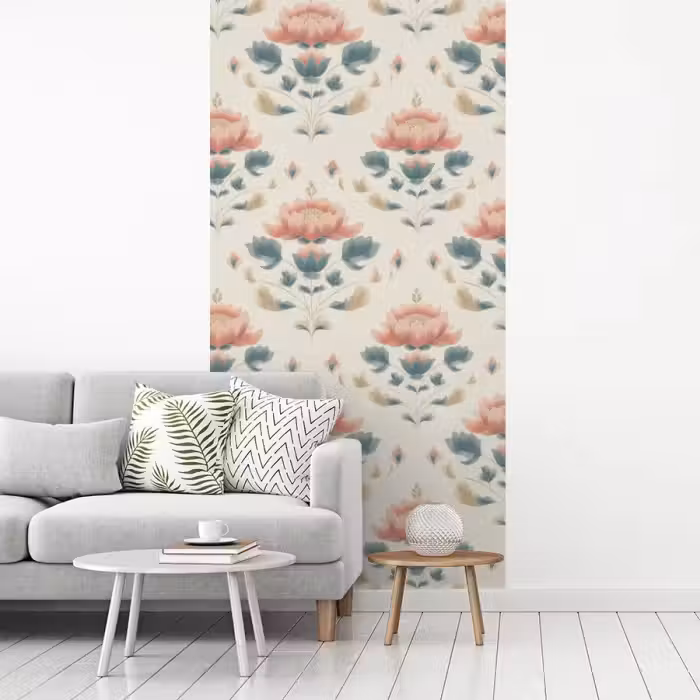 Lotus - Bloemen - Roze fotobehang vinyl groot 64 -woonkamer