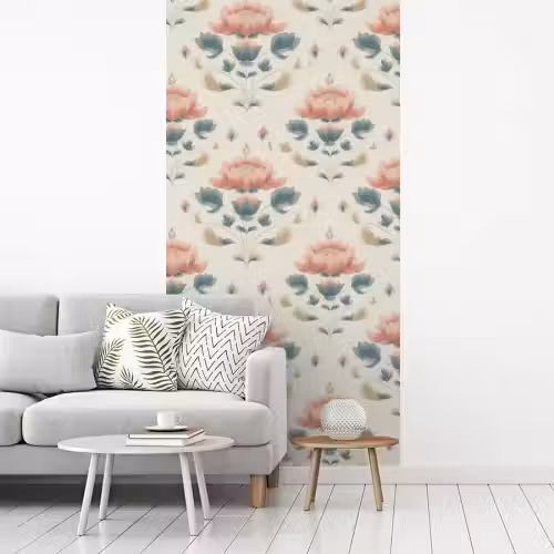 Lotus - Bloemen - Roze fotobehang vinyl groot 64 -woonkamer