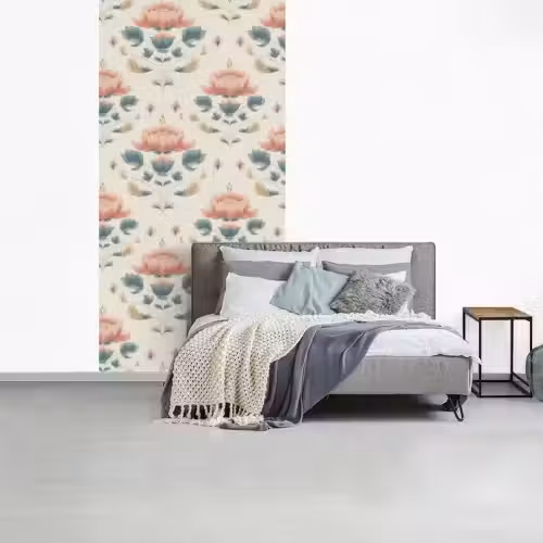 Lotus - Bloemen - Roze fotobehang vinyl groot 64 -slaapkamer