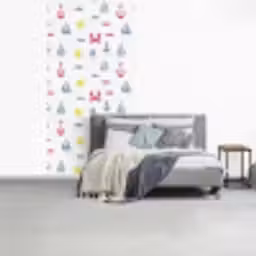 Nautisch - Illustraties - Kleurrijk fotobehang vinyl groot 64 -slaapkamer
