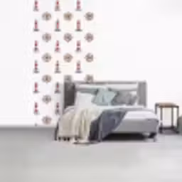Nautisch - Klassiek - Rood fotobehang vinyl groot 64 -slaapkamer