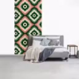 Ontwerp - Organisch - Kleurrijk fotobehang vinyl groot 64 -slaapkamer