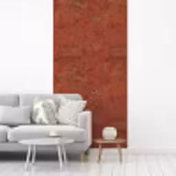Oosters - Bloemen - Terracotta fotobehang vinyl groot 64 -woonkamer