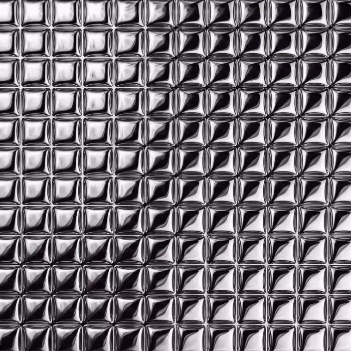 Behang - Patroon - Abstract - Zwart-wit