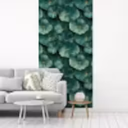 Patroon - Bladeren - Groen fotobehang vinyl groot 64 -woonkamer