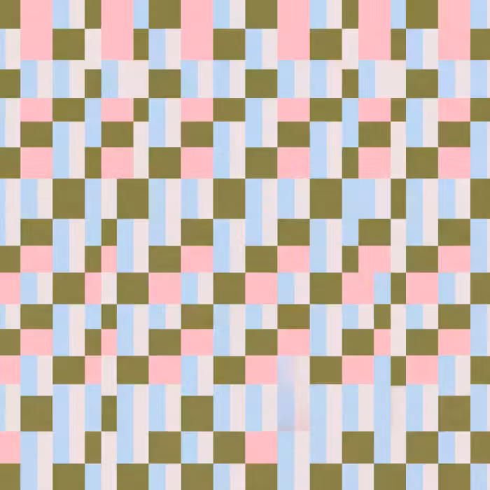 Behang - Patroon - Geometrisch - Abstract - Kleurrijk - Modern