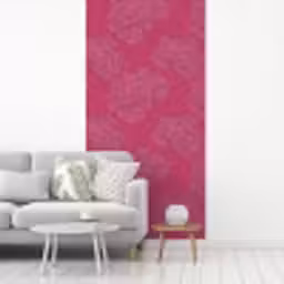 Pioenrozen - Energiek - Roze fotobehang vinyl groot 64 -woonkamer