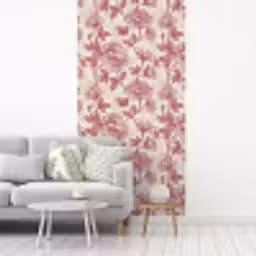 Pioenrozen - Modern -  Rood fotobehang vinyl groot 64 -woonkamer