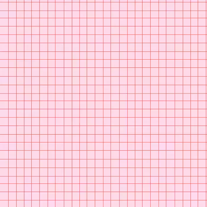 Behang - Raster - Patroon - Roze