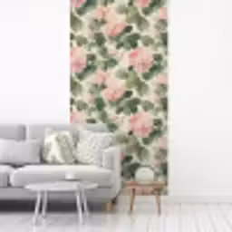 Rozen - Botanisch - Roze fotobehang vinyl groot 64 -woonkamer