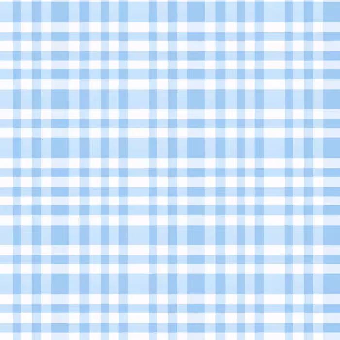 Behang - Ruit - Patroon - Blauw