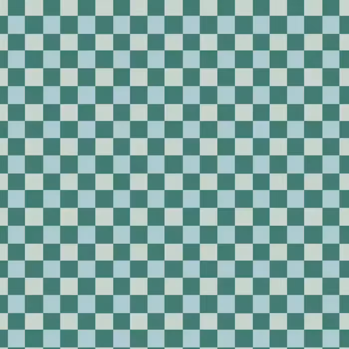 Behang - Schaak - Klassiek - Groen