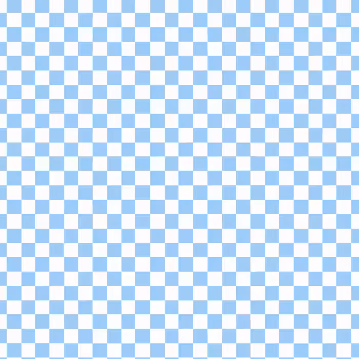 Behang - Schaakbord - Klassiek - Blauw