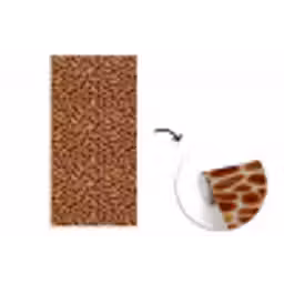 Schildpad - Patroon - Bruin fotobehang vinyl groot 64 -3d