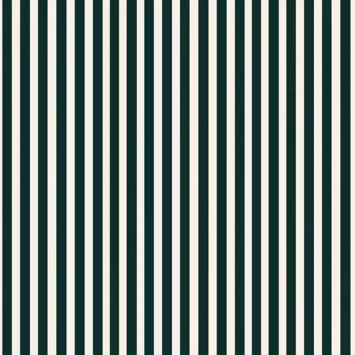 Behang - Strepen - Klassiek - Groen