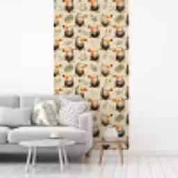 Toekans - Exotisch - Kleurrijk fotobehang vinyl groot 64 -woonkamer