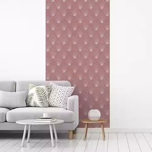 Trendy - Patroon - Roze fotobehang vinyl groot 64 -woonkamer