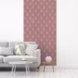 Trendy - Patroon - Roze fotobehang vinyl groot 64 -woonkamer