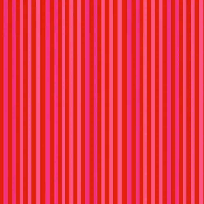 Behang - Verticaal - Strepen - Roze