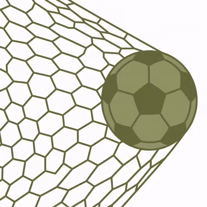 Behang - Voetbal - Goal - Sport - Groen