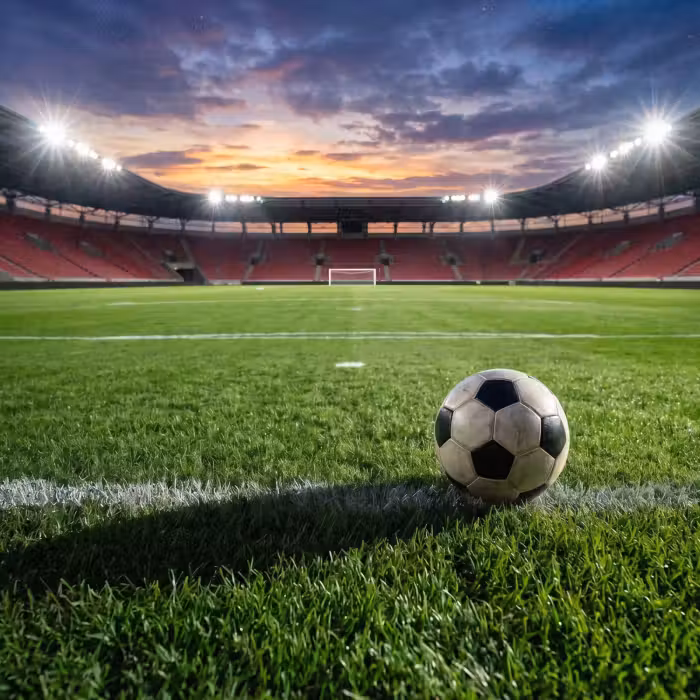 Behang - Voetbal - Stadion - Sport - Groen