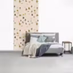 Vogels - Vliegen - Kleurrijk fotobehang vinyl groot 64 -slaapkamer