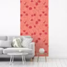 Weidebloemen - Romantisch - Roze fotobehang vinyl groot 64 -woonkamer